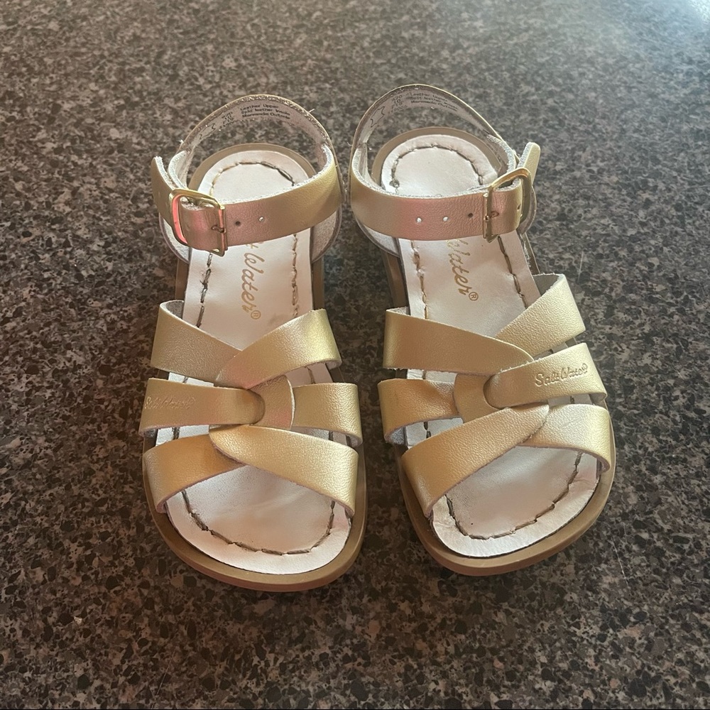 Girls Saltwater Sandals